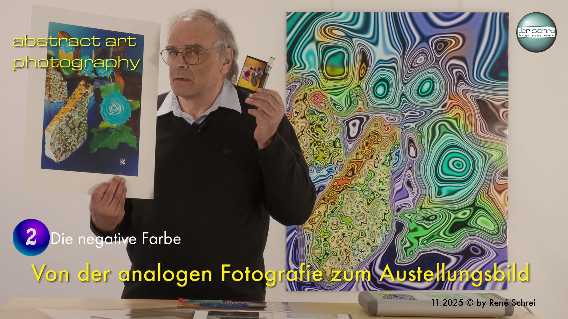 YouTube photographic analog artwork